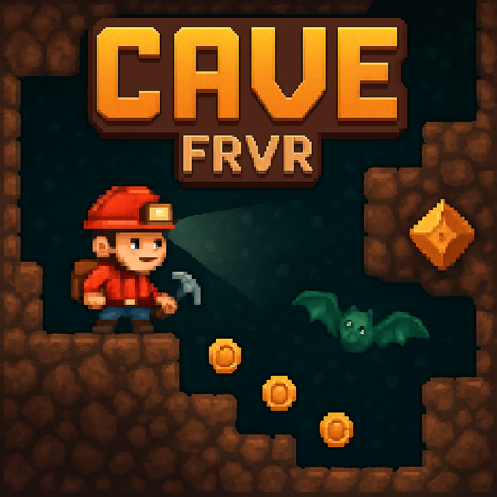 Cave FRVR: A Journey